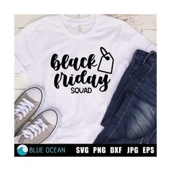 black friday squad svg, black friday crew svg, black friday shirts, womens shopping shirt, black friday sale