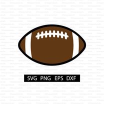 football svg | football clip art | football digital download | png | cut file for cricut | instant download | heat trans