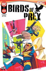 birds of prey 2 - comic book