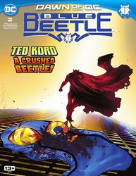blue beetle 2 - comic book