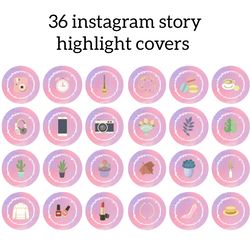 36 girlish pink instagram highlight icons. beauty instagram highlights images. cute instagram highlights covers