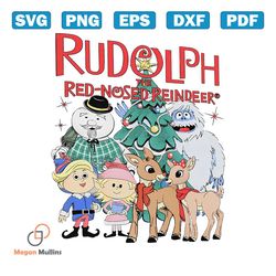 rudolph the red nosed reindeer christmas png download