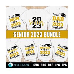 senior 2023 svg, 2023 graduation svg, graduation bundle svg, senior2023 bundle, class of 2023 cut files