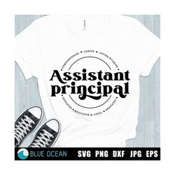assistant principal svg, assistant principal png, vice principal, school staff gift, school assistant principal
