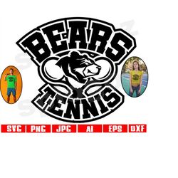 bears tennis svg bear tennis svg bears tennis png bear tennis png bears svg bear svg bears tennis design bears mascot sv