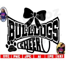 bulldogs cheerleading svg bulldog cheerleading svg bulldogs cheerleading png bulldogs cheer svg bulldog cheer svg bulldo