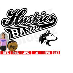 huskies baseball svg, husky baseball svg, huskies svg, husky svg, huskies baseball png, husky png, huskies school svg, c