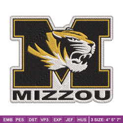 missouri tigers embroidery, missouri tigers embroidery, football embroidery, sport embroidery, ncaa embroidery. (2)