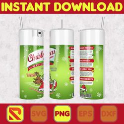 grinch blend png , christmas sublimation, christmas be gone, christmas vibes, bitch spray tumb