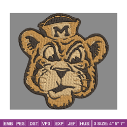 missouri tigers embroidery, missouri tigers embroidery, football embroidery, sport embroidery, ncaa embroidery. (23)