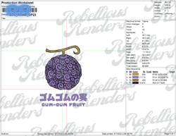 magic fruit embroidery , embroidery designs, embroidery patterns, machine embroidery designs, machine embroidery files, instant download