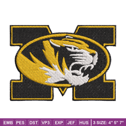 missouri tigers embroidery, missouri tigers embroidery, football embroidery, sport embroidery, ncaa embroidery. (29)