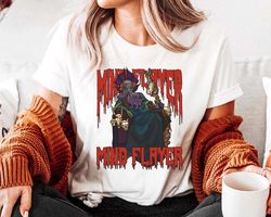 mind flayer dungeons & dragons gift idea for men women birthday gift unisex tshirt sweatshirt hoodie shirt