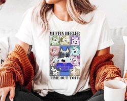 muffin heeler bluey dog family gift idea for men women birthday gift unisex tshirt sweatshirt hoodie shirt