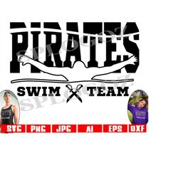 pirates swim svg, pirates swimming svg, pirates svg, pirate svg, pirates mascot svg,pirate swim svg, pirates png pirate