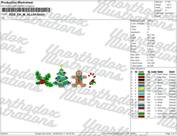 merry christmas 2023 embroidery machine design, funny xmas characters embroidery machine design, cute hand drawn xmas embroidery file