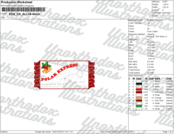 merry xmas 2023 embroidery machine design, christmas train embroidery machine design, the polar express embroidery file