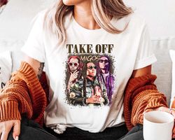 take off rapper fan lover gift idea for men women birthday gift unisex tshirt sweatshirt hoodie shirt