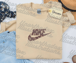 brand custom embroidered sweatshirt, louis vuitton nike embroidered sweatshirt, custom brand embroidered crewneck, brand custom embroidered crewneck, best-selling custom embroidered sweatshirt