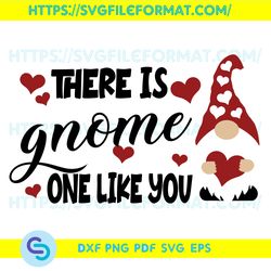 Valentine Gnome SVG, Valentines Day svg, Gnome Svg, Love Gnome Svg, Cute Svg, Sweet Love Svg, Valentines Day Gift Svg