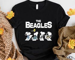 the beagles funny snoopy the beatles lover gift idea for men women birthday gift unisex tshirt sweatshirt hoodie shirt