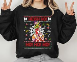 funny seven dwarfs disney christmas ugly gift idea for men women birthday gift unisex tshirt sweatshirt hoodie shirt