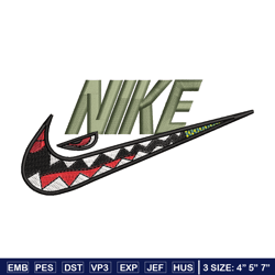 nike logo car embroidery design, logo car embroidery, nike design, embroidery shirt, embroidery file,digital download