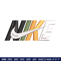 nike logo design embroidery design, nike embroidery, nike design, embroidery shirt, embroidery file,digital download