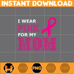 breast cancer png, pink ribbon,breast cancer png, breast cancer design, pink ribbon sublimation files, cancer awareness