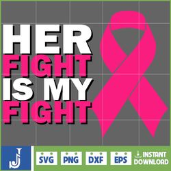 breast cancer svg, cancer svg, cancer awareness, pink ribbon,breast cancer, fight cancer quote svg, sublimation