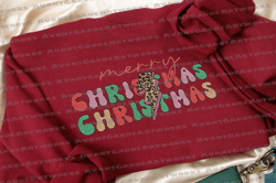 christmas embroidery designs, merry christmas embroidery designs, retro christmas embroidery, winter embroidery files, leopard pattern