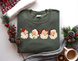 cowgirl christmas sweatshirt, western christmas woman sweater, christmas girl shirt, christmas gifts, country christmas