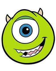 mike wazowski svg png cut files  monsters inc svg clipart