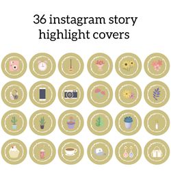 36 green instagram highlight icons. girlish instagram highlights images. lifestyle instagram highlights covers