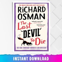 the last devil to die: a thursday murder club mystery, book 4