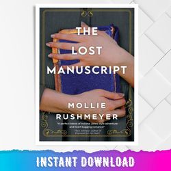 the lost manuscript