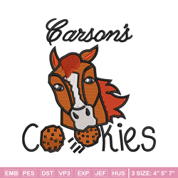 cookies horse embroidery design, cookies embroidery, embroidery file, embroidery shirt, emb design, digital download