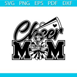 cheer mom svg, cheerleader svg, megaphone svg, proud cheer mom svg, cheer coach svg, football mom svg, cheerleading svg,