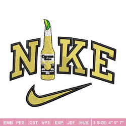 corona x nike embroidery design, nike embroidery, embroidery file, embroidery shirt, emb design, digital download