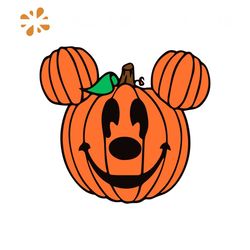 mickey pumpkin head svg, halloween pumpkin mouse head svg, trick or treat svg, spooky vibes svg, svg, png files for cric