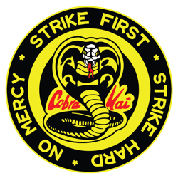 cobra kai svg bundle, karate kid svg, miyagi do svg, no mercy svg, strike first, cobra kai silhouette  digital download