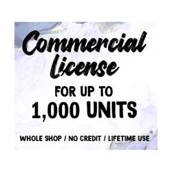 lalalandshop commerial use license for all designs