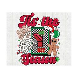 tis the season png-christmas sublimation digital design download