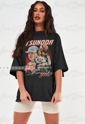 Yuki Tsunoda Shirt Driver Racing Championship Formula Racing Tshirt Japan Vintage Design 90s Graphic Tee Sweatshirt Hood