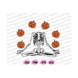 pumpkin skeleton png, pumpkin shirt png, skeleton halloween svg, dancing halloween svg, skeletons svg,dancing skeleton p