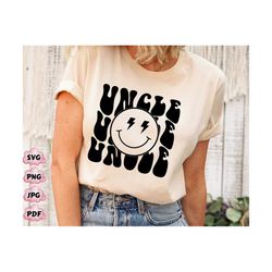 retro uncle shirt png svg, aesthetic uncle shirt png svg, boho uncle, uncle png, cool uncle club svg, gift for uncle