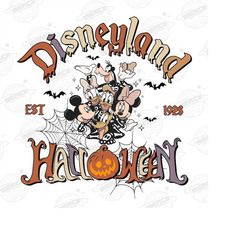 mouse and friends halloween png, trick or treat png, spooky vibes png, boo png, fall, png files for sublimation, spooky