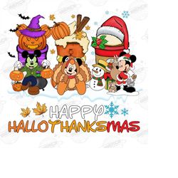 happy hallothanksmas png, disneyland coffee halloween thanksgiving christmas png, mickey halloween coffee png, gift for