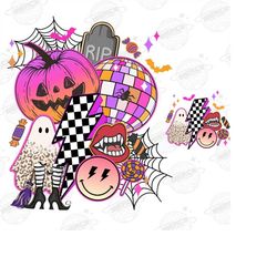 retro halloween witch png, witch vibes png, halloween png shirt design, groovy halloween, angry pumpkin halloween png su