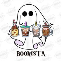 ghost halloween png, little ghost ice coffee png, cute spooky coffee png, stay spooky pocket png, funny ghost png, hallo